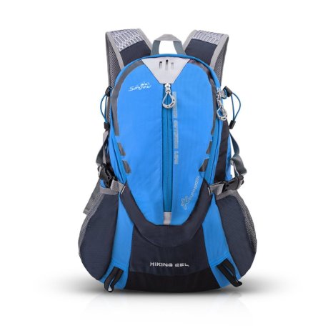 25L Lightweight Travel Backpack Daypack for Hiking Camping Sports Backpack