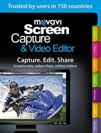 Movavi Screen Capture & Video Editor 8 Personal Edition [Download]