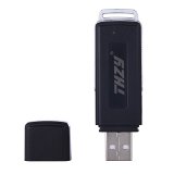Voice RecorderTHZY 8GB Digital Rechargeable USB Audio Voice Recorder Flash Drive Mini Hidden Pen Drive Disk 150 Hours