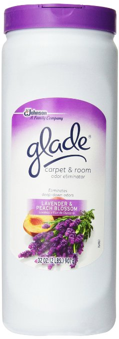 Glade Carpet and Room Lavender and Peach Blossom, 32 Ounce