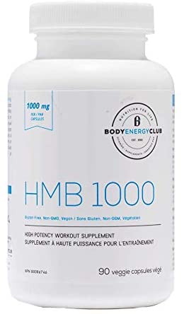 Body Energy Club HMB 1000-90 capsules