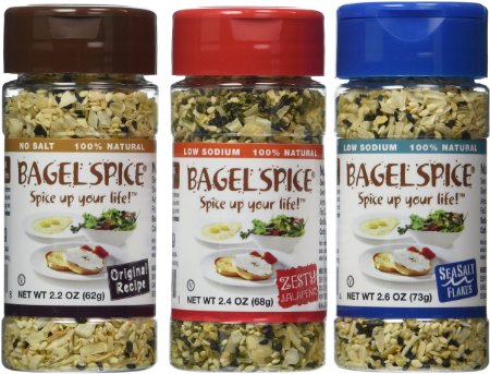 Bagel Spice 3 Pack Bundle