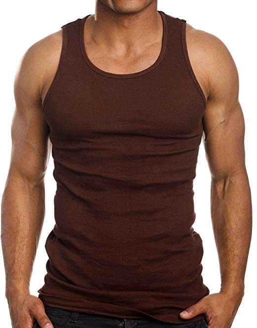 ToBeInStyle Men's A-Shirt Tank Top Undershirt