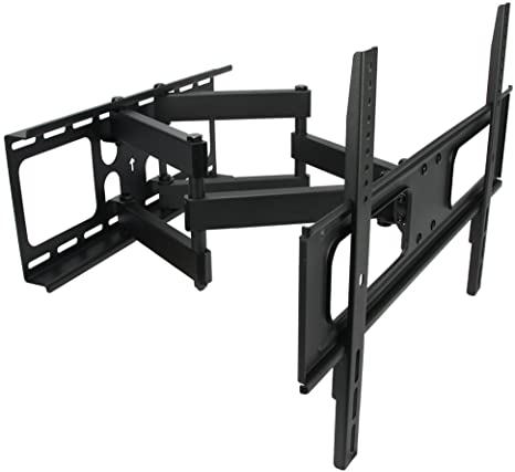 MegaMounts Full-Motion Double-articulating Wall Mount for 32- to 70-inch Displays