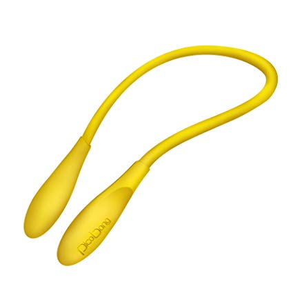 PicoBong Transformer Flexible Double-Ended Vibrator with 1-Year Warranty (Yellow)