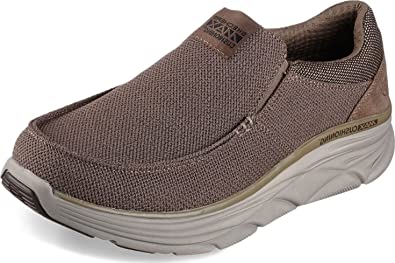 Skechers Men's, Relaxed Fit: Frankway - Arden Slip-On Light Brown 12 M