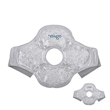 NEWGO®Reusable Knee Ice Pack for Injuries Cold Pack Therapy Knee Wrap for Pain Relief (10.04" x 8.07")