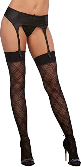 Dreamgirl Women's Thigh Highs