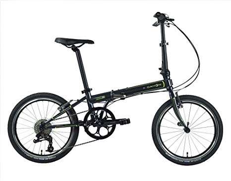 Dahon Speed D8 20" Folding Bike, Charcoal