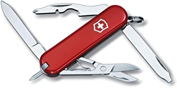 Victorinox Manager Swiss Army Knife Blade - Red, Small/30 mm