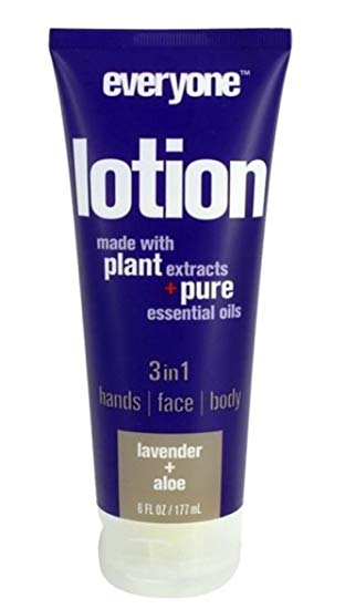 Everyone 3-in-1 Lotion, Lavender & Aloe, 6 oz Each (Pack of 2)