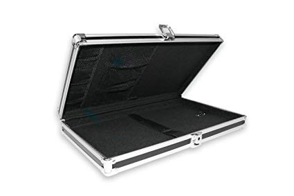 Vaultz Locking Storage Clipboard for Legal Size Sheets, Key Lock, Black (VZ00280)