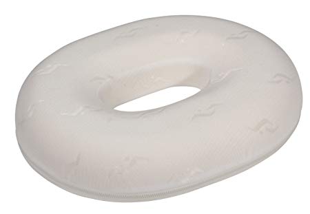 Drive Medical Foam Ring Cushion, White