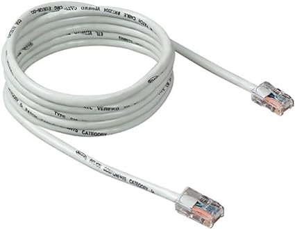 Belkin A3L791-25-WHT Cat-5e Patch Cable (White, 25-Feet)