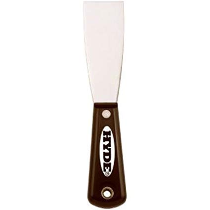 Black and Silver 02100 1-1/2-Inch Putty Flexible Knife