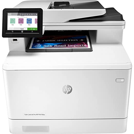 HP Color LaserJet Pro MFP M479fdw A4 Multifunction Wireless Printer (W1A80A)