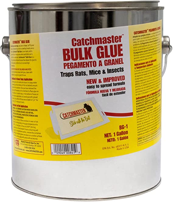 APS Bulk Glue for Making Rat Glue Traps Mouse Glue Traps Snake Glue Traps 1 Gallon
