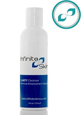INFINITE SKIN CLARITY CLEANSER - CONCENTRATED SALICYLIC ACID ACNE CLEANSER WITH TEA TREE (PROFESSIONAL STRENGTH) 5oz
