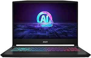 MSI 2024 Katana 15.6" FHD 144Hz Gaming Laptop Computer, AMD Ryzen 7 8845HS Processor, NVIDIA GeForce RTX 4070, 32GB DDR5 RAM, 2TB SSD, WiFi 6E, RJ-45, RGB Backlit, Windows 11 Home