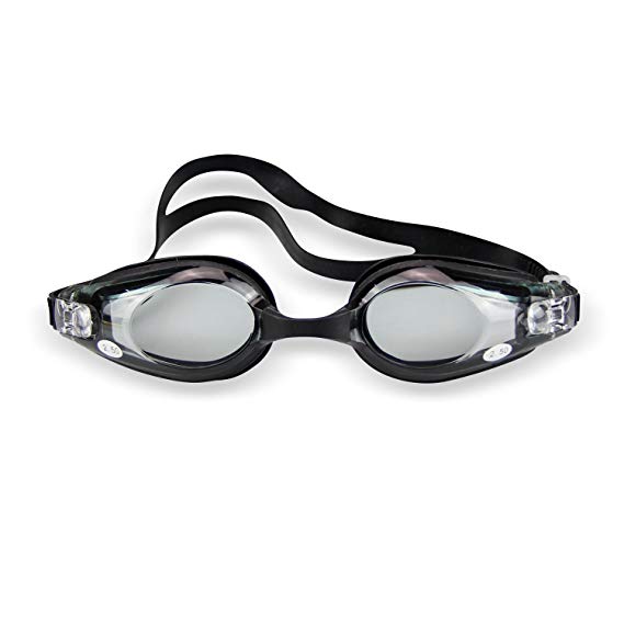 VENI MASEE Classic Desing Corrective Myopic Optical Swim Goggle (Diopter -2.0 to -6.0), Price/Piece