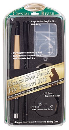 Crystal River Executive Travel Pack - Fly Fishing
