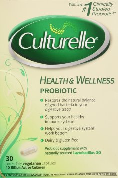 Culturelle Probiotic -- 30 Vegetarian Capsules