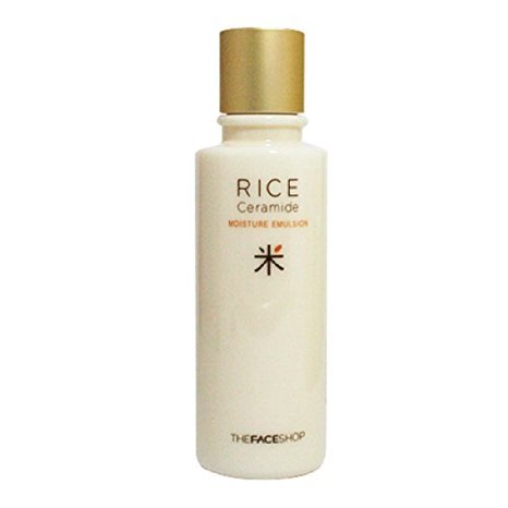 Rice & Ceramide Moisture Emulsion-the Face Shop for All Skin Types
