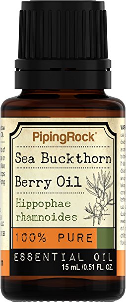 Sea Buckthorn Berry Essential Oil 1/2 oz (15 ml) 100% Pure -Therapeutic Grade