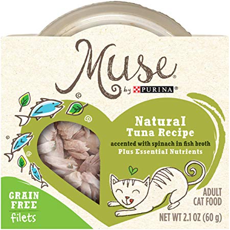 Muse Grain-Free Natural Filets Wet Cat Food