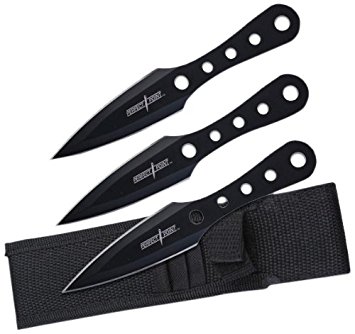 Perfect Point PP-022-3B Throwing Knife Set 6.5-Inch Overall