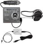 Sony Portable Mini-Disc Player/Recorder (MZ-G750DPC)