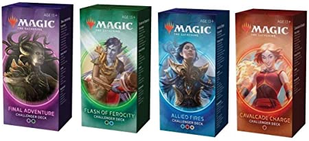 Magic the Gathering MTG 2020 Challenger Set of All 4 Decks