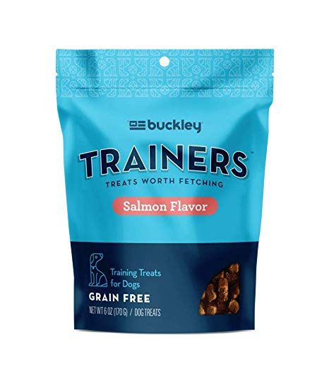 Buckley Trainers All Natural Grain-Free Dog Training Treats, 6 Ounce