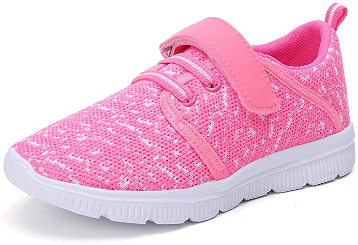 ON Kids Girls Boys Lightweight Sport Walking Shoes Breathable Running Sneakers(Toddler/Little Kid)