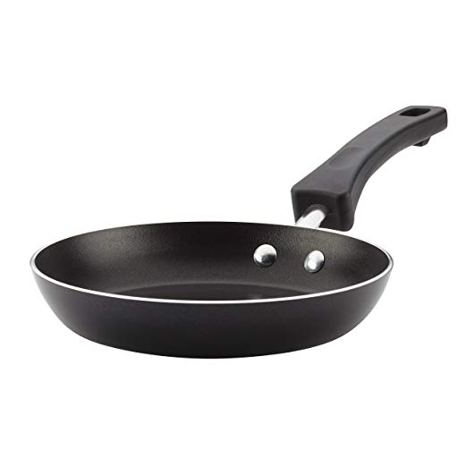 Farberware Neat Nest Space Saving 8-Inch Skillet, Black