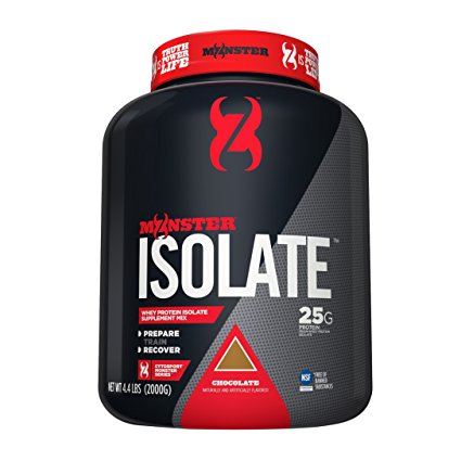 Cytosport Monster Isolate Supplement, Chocolate, 4.4 Pound, 70.4 Ounce