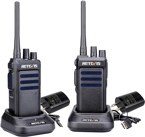 Retevis RT10 Digital Walkie Talkies for Adults, Two Way Radios with Group Call,Durable Handheld DMR 2 Way Radio for Hobbyist(2 Pack)