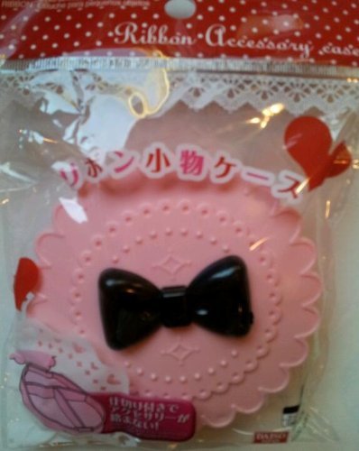 Japan Very Cute Dolly Fairy Ribbon Accessory Case