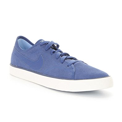 Nike Men Blue Primo Court Suede Sneakers