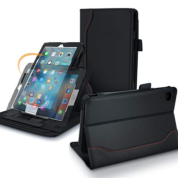 iPad Mini 4 Case, rooCASE Dual View PRO Premium PU Leather
