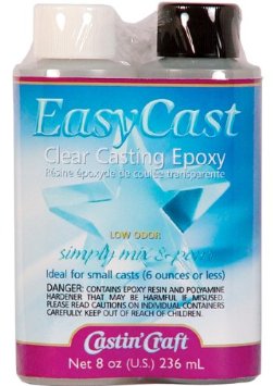 Environmental Technology 8-Ounce Kit Casting Craft Casting Epoxy Clear