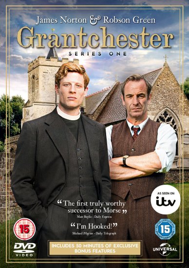 Grantchester - Series 1 [DVD] [2014]