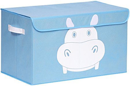 Katabird Storage Bin for Toy Storage - Large - Collapsible Chest Box Organizer with Lid for Nursery, Baby, Clothes, Kids Playroom, Pets, Children Books, Stuffed Animal, Dog Toys, Gift Baskets