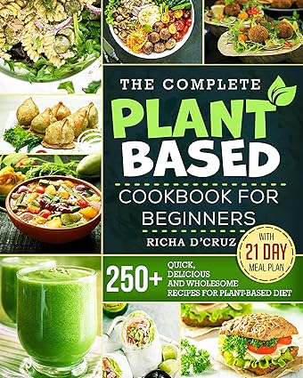 Fakespot | The Complete Plant Based Cookbook Fo... Fake Review
