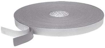 CRL 1/8" x 1/4" Gray Single Sided Glazing Tape