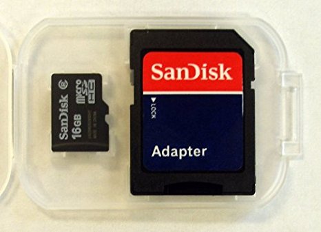 ANDROID MICROSD 16GB SANDISK