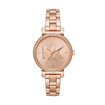 Michael Kors Sofie Analog Gold Dial Women's Watch-MK4335