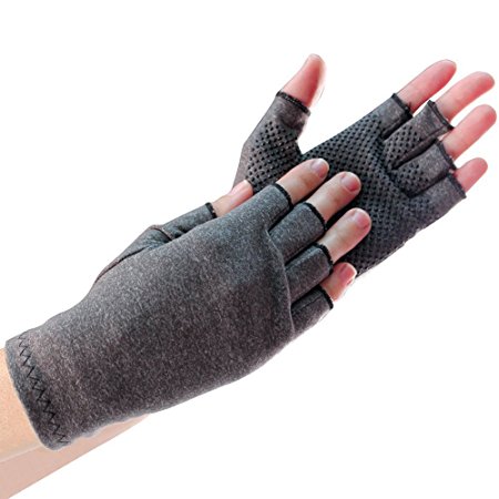 EasyComforts Copper Compression Men's Gloves