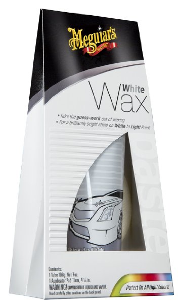 Meguiars G6107 White Wax Paste - 7 oz