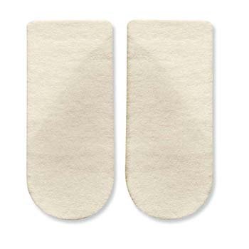 Hapad Lateral Heel Wedge, Orthopedic Shoe Wedges Inserts, 3/4 Length Medial Lateral Wedge Insoles, 3'' Pair